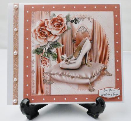 Wedding Shoe by Michelle Chivers