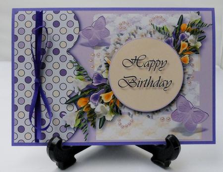 Freesia Birthday by Michelle Chivers