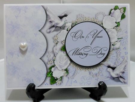 Lilac Roses Wedding or Birthday by Michelle Chivers