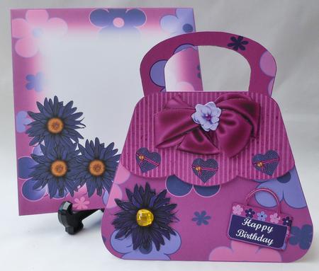 Groovy Chic Handbag Card Kit by Michelle Chivers