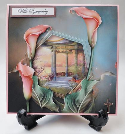 Gorgeous Salmon Calla Lilies by Michelle Chivers
