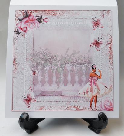 Insert to Pink Butterfly Petticoats by Michelle Chivers