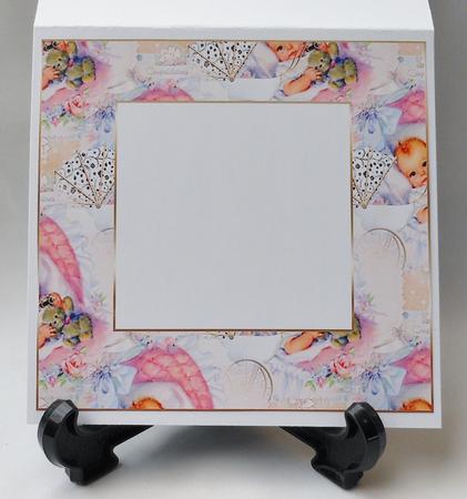 Baby Face Insert by Michelle Chivers