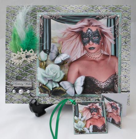 Spring Masquerade by Michelle Chivers