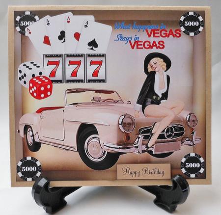 What Happens in Vegas Quick Topper by Michelle Chivers