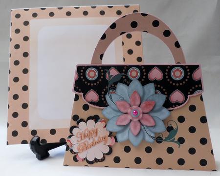 Purse Card with Matching Envelope-#2 by Michelle Chivers