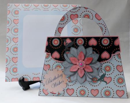 Purse Card with Matching Envelope-#3 by Michelle Chivers