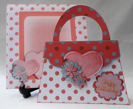Purse Card with Matching Envelope-#4 by Michelle Chivers