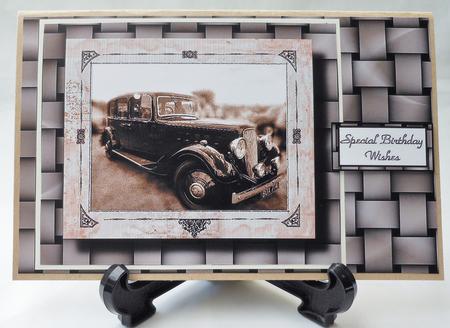 Old Car Topper by Michelle Chivers