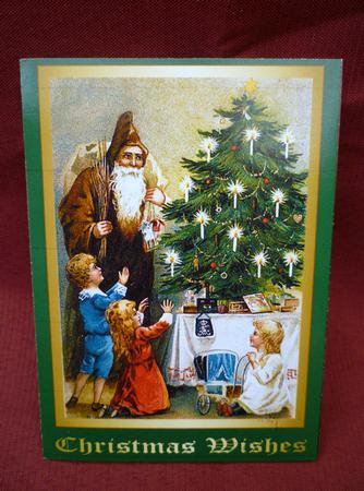 Vintage Christmas Notelets 5 by Michelle Chivers
