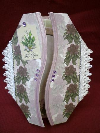 Touch of Mint Gate Fold Card by Michelle Chivers