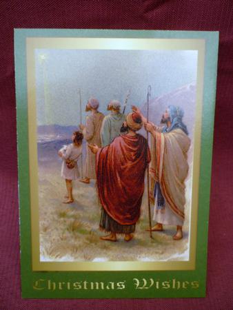 Religious Christmas Notelets 2 by Michelle Chivers