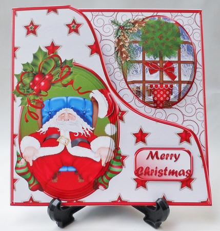 After His Rounds Double Pyramid Card Mini Kit by Michelle Chivers