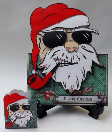 Christmas Cool Dude by Michelle Chivers