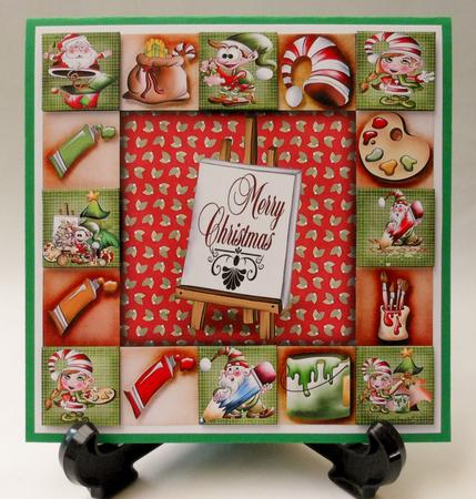Christmas Topper Painting by Michelle Chivers