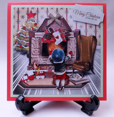 Waiting for Santa#2 by Michelle Chivers