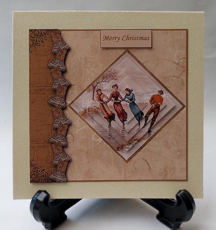 Vintage Skaters by Michelle Chivers