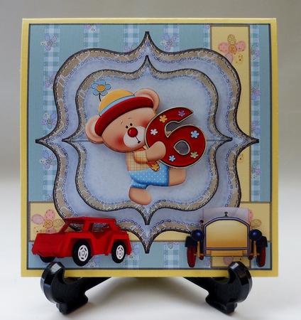 Mini Kit Birthday Boy 6 Year by Michelle Chivers