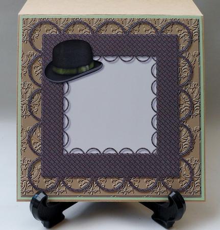 Male Card Vintage Insert by Michelle Chivers