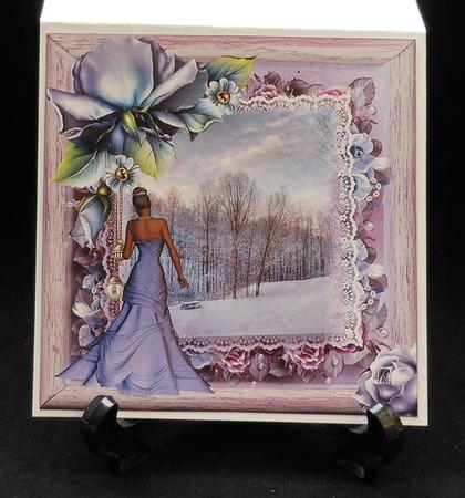 Insert to Compliment Lilac Winter Wedding by Michelle Chivers