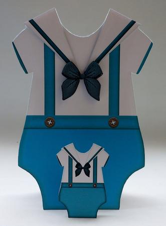 Baby Jumper Little Sailor 1 by Michelle Chivers