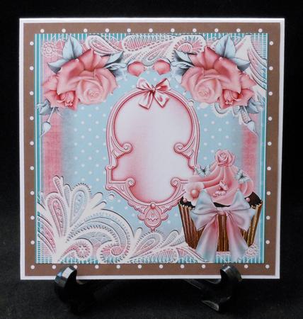 Insert to Compliment Cup Cake Topper by Michelle Chivers