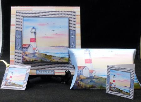 The Lighthouse by Michelle Chivers
