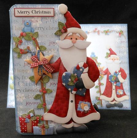 Glad Tidings Shaped Fold Card Kit by Michelle Chivers