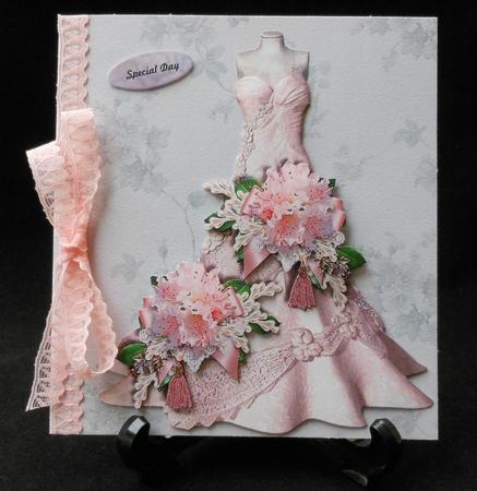 Wedding Dress by Michelle Chivers