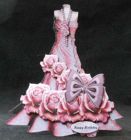 Party Dress by Michelle Chivers
