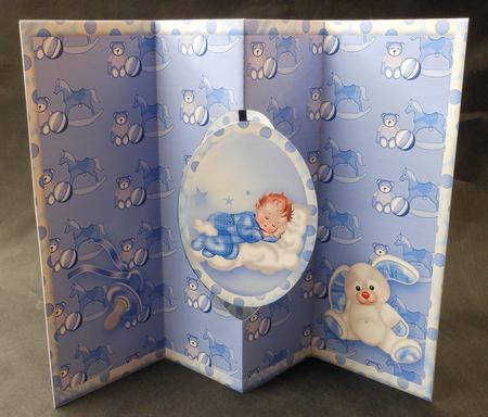 Baby Boy W-fold Insert Mini Kit by Michelle Chivers