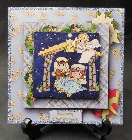 Christmas Stack - Nativity by Michelle Chivers