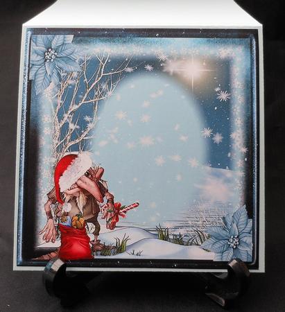 Insert to Compliment Bad Santa Claus by Michelle Chivers
