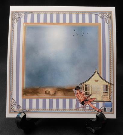 Insert to Compliment the Beach Huts by Michelle Chivers