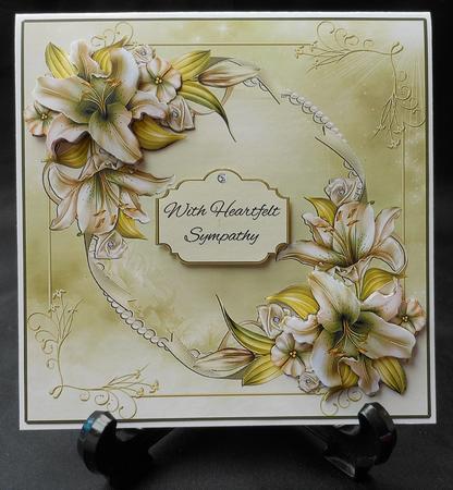 With Sympathy by Michelle Chivers