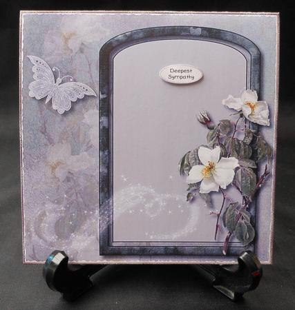 Wild Roses 8x8 Topper 2 by Michelle Chivers