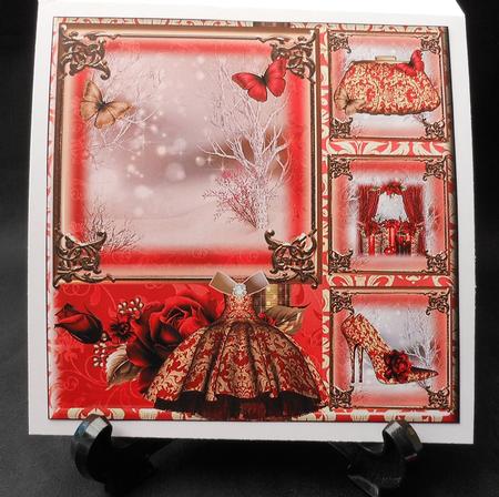 Insert to Compliment Outfit for Christmas by Michelle Chivers