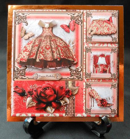 Outfit for Christmas Card Front Kit by Michelle Chivers
