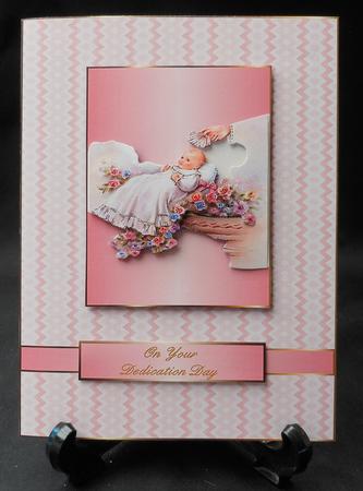 Baby Girls Dedication Day by Michelle Chivers