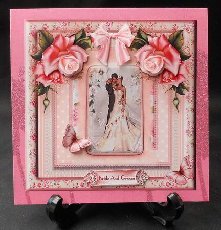 Bride and Groom Topper by Michelle Chivers