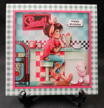 Soda Shop Sweets Sbs by Michelle Chivers