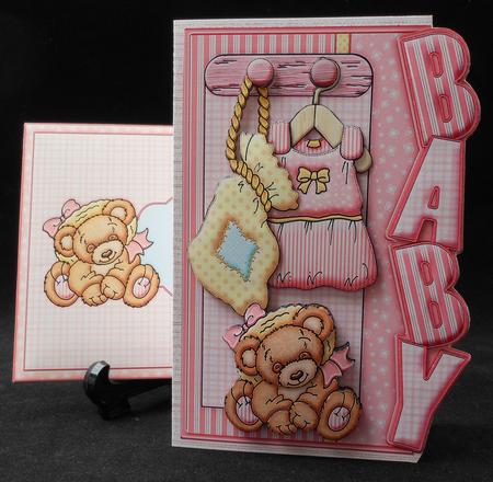 Baby Girl Accessories Over the Side Kit by Michelle Chivers