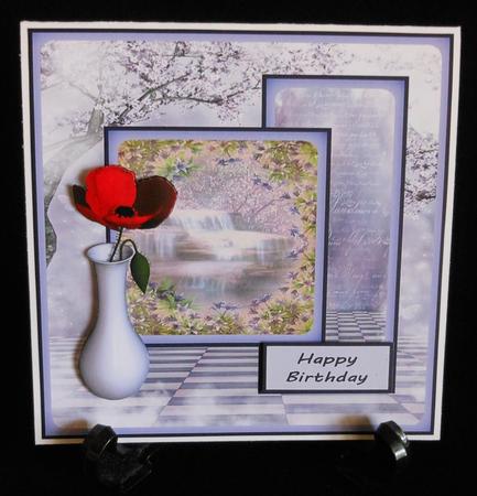 Simply Poppies by Michelle Chivers
