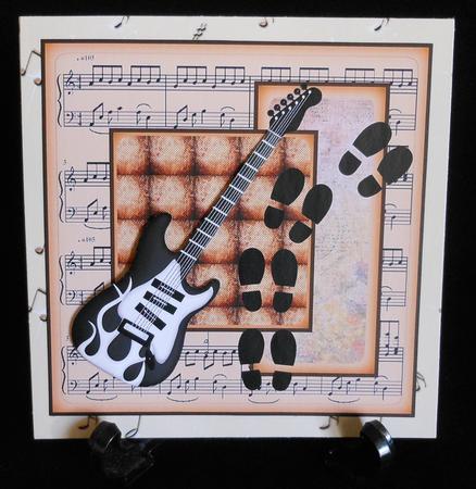 Music Rocks My Soul by Michelle Chivers