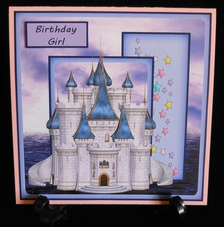 Fairy Castle by Michelle Chivers