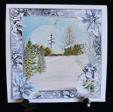 Insert to Compliment Silver Baubles by Michelle Chivers