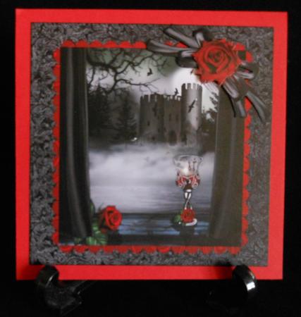 Dark Rose by Michelle Chivers