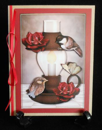 Antique Lamp Nature is Beautiful by Michelle Chivers