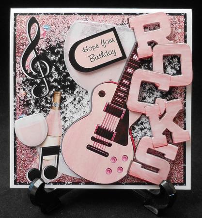 Hope Your Birthday Rocks - Pink - Mini Kit by Michelle Chivers