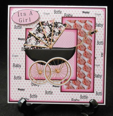 Its a Girl by Michelle Chivers